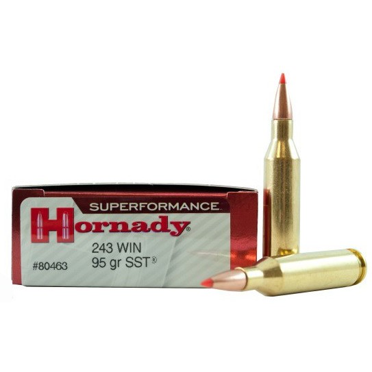 Hornady Superformance SST Ammo 243